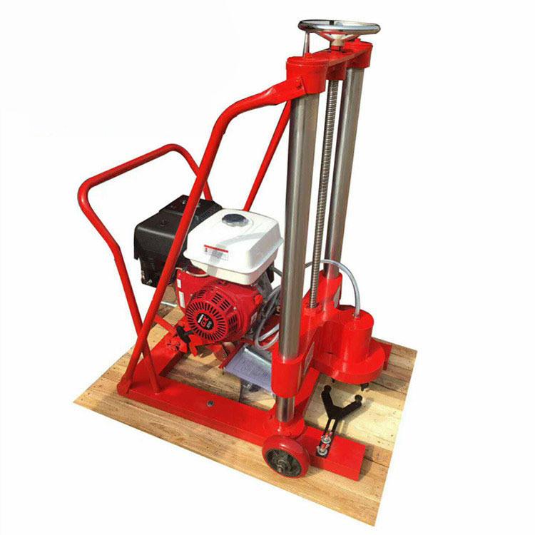 PAVEMENT CORE DRILLING MACHINE WITH PETROL ENGINE - 5.5 HP WITHOUT DRILL BIT